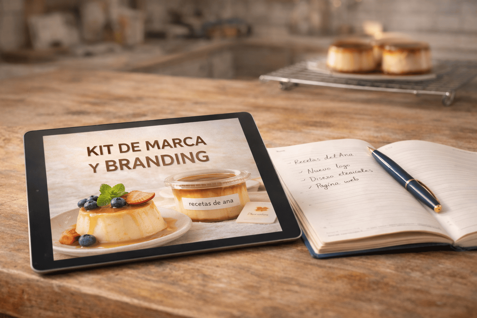 MEGAPACK: Recetas de Flanes sin Horno