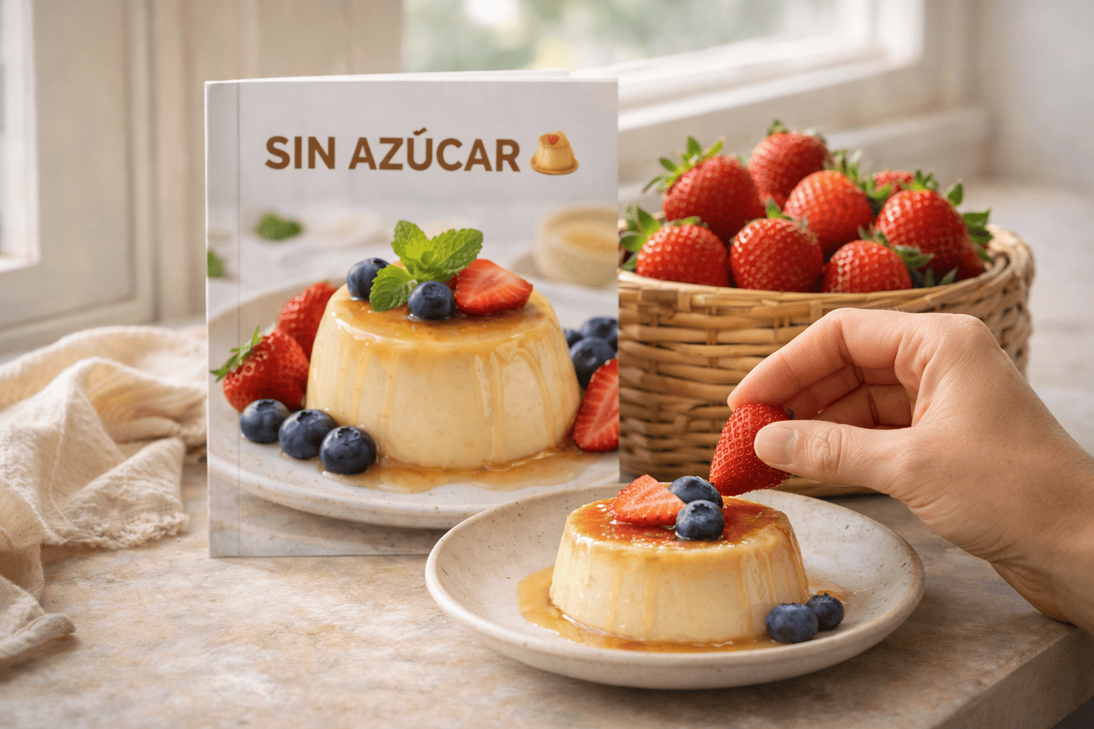 MEGAPACK: Recetas de Flanes sin Horno