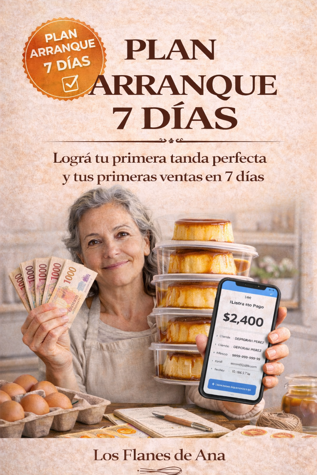 Plan Arranque 7 Días: El mapa paso a paso para tener tu primera venta esta semana